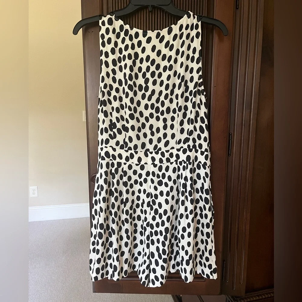 Loft Beige Black Printed Romper - Picture 6 of 16